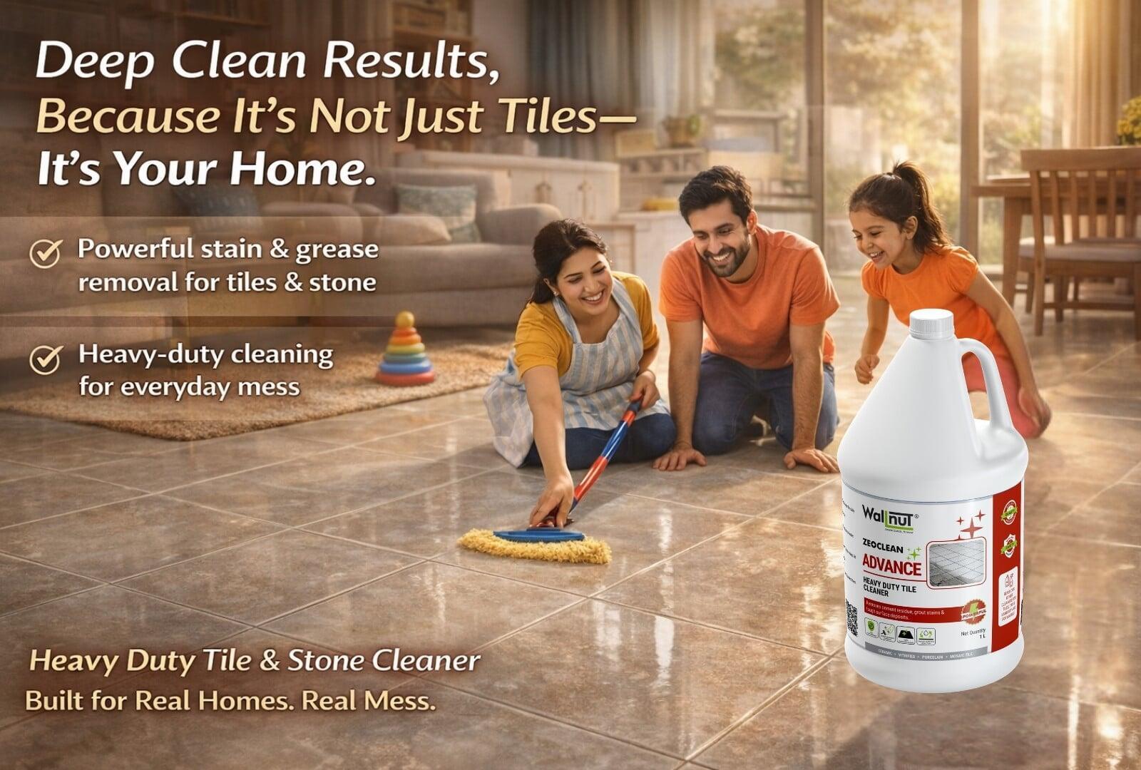 More Than Just Clean Floors